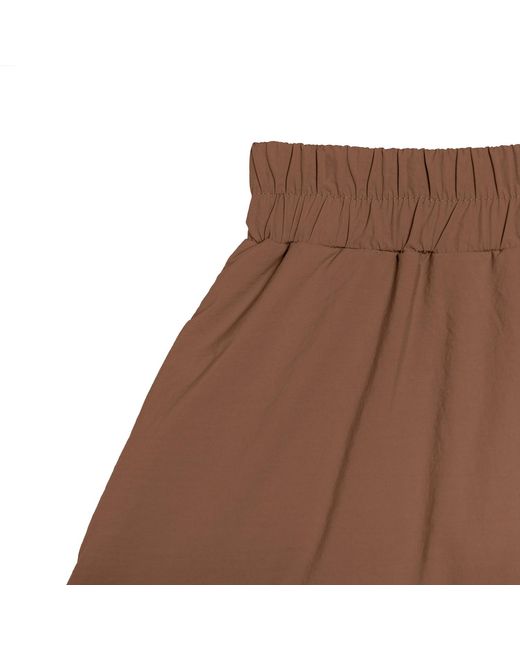 The New Orchard Brown Winter Vegan Skirt