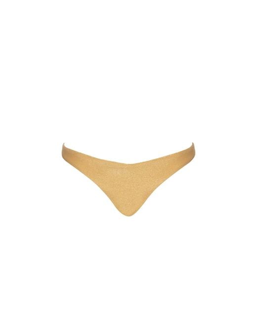 Cherina Beachwear Llc White Jake Bikini Bottom