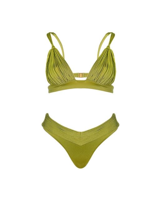 Cherina Beachwear Llc Green Bella Bikini