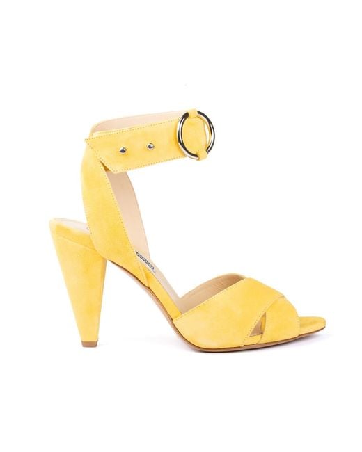 Rosamund Muir London Yellow Montana Lemon Sandals