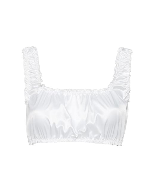 Daily Underwear White Top Alice