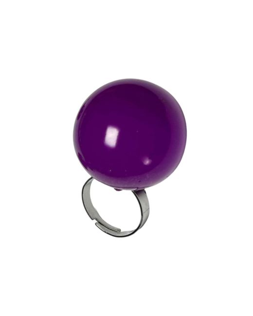 Studio Syg Purple Big Neon Ring