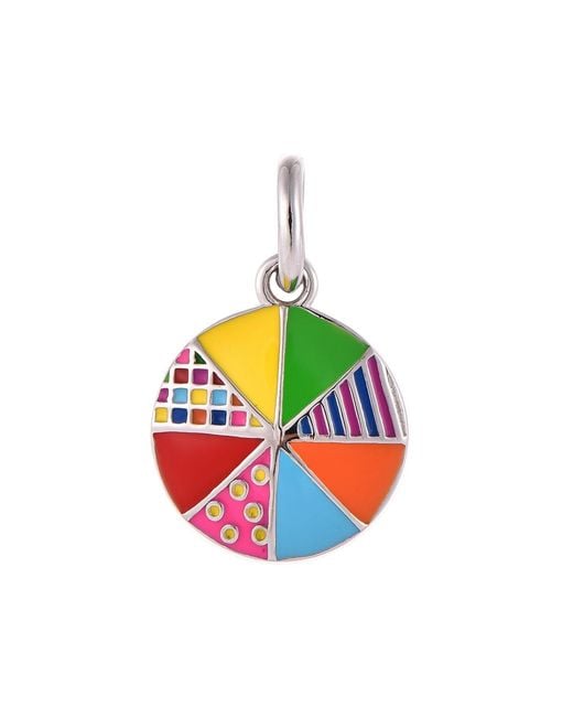 Pinnole Gray Playball Charm