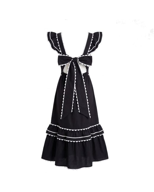 The Well Worn Black The Matilda Dress – A Timeless, Sustainable Statement