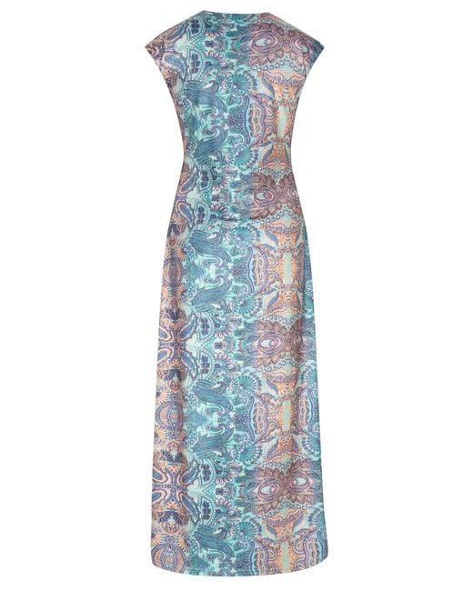 Chic by Lirette Blue Kimono Dress Quetzal
