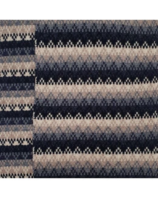 Otto & Spike Blue Neutrals Scarves for men