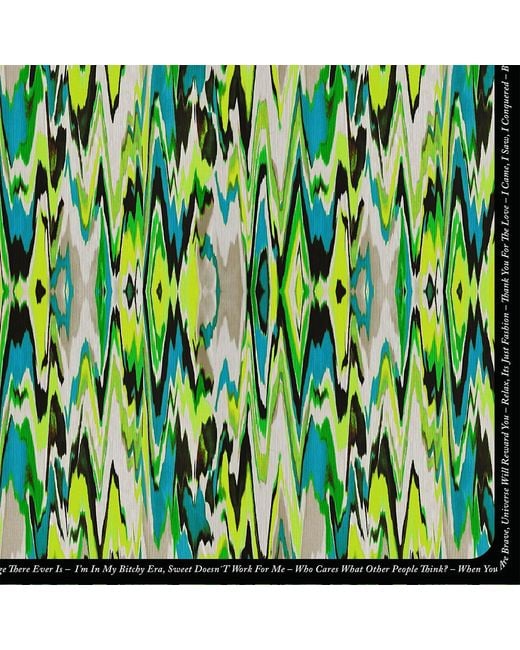 Maxjenny Green Scarf