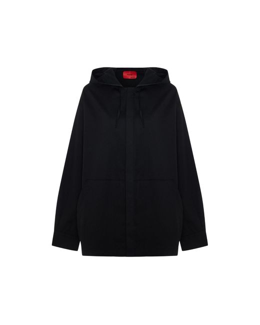 Pcfg Black Daydreamers Hooded Button-Up Jacket for men