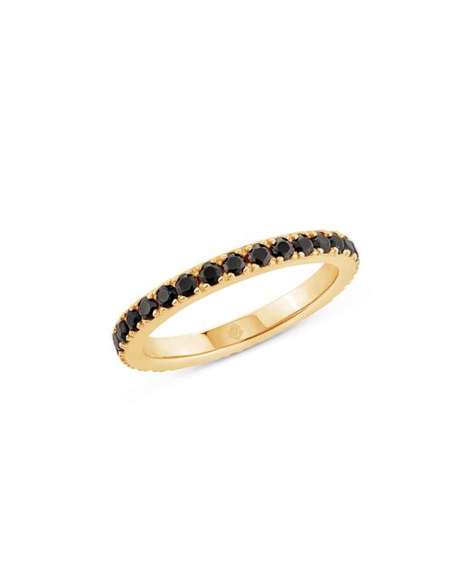 SALLY SKOUFIS Metallic Complete Ring With Made Cz Diamond Stimulant