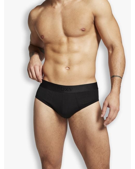 Bdxy Studio Black The Unit Underwear Brief for men