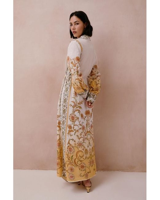 Raishma Natural Briar Dress