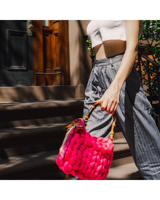 Cordée Cases Pink Lilly Bag