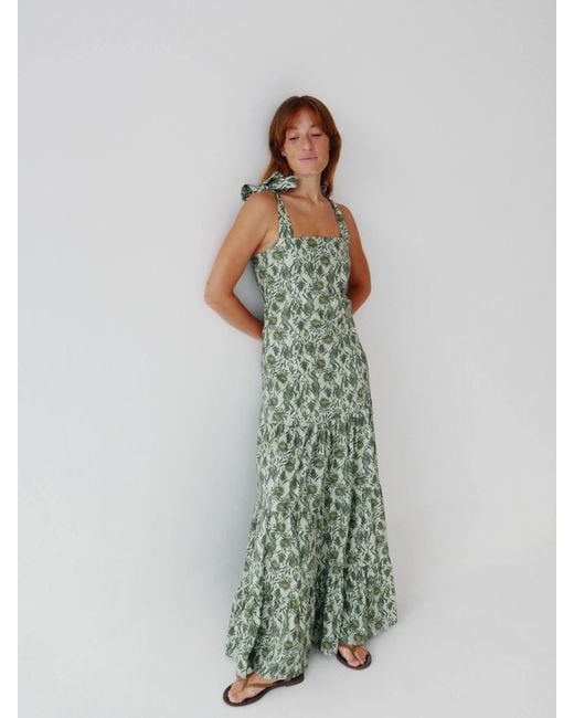 Mind Traveler Green Mia Dress