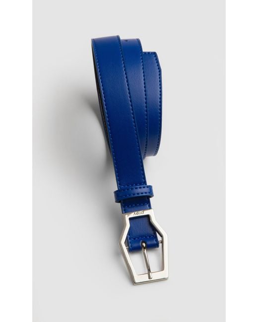 PREVU Blue Karel Belt Midi