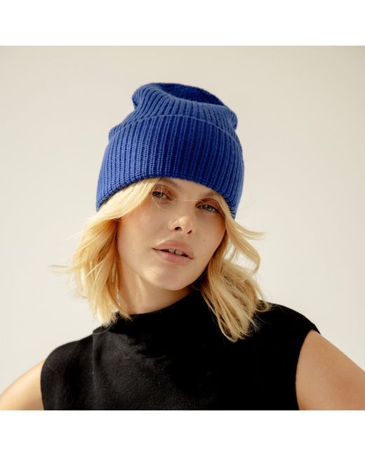 Arctic Fox & Co. Blue The Merino Wool Beanie