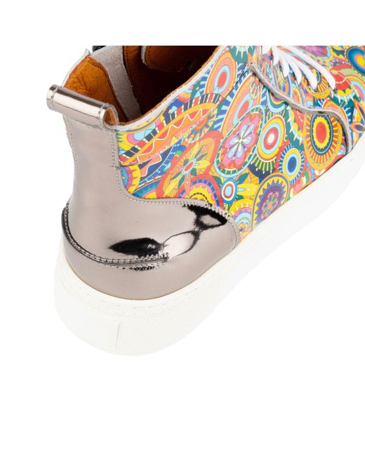 Embassy London USA Metallic Camila High