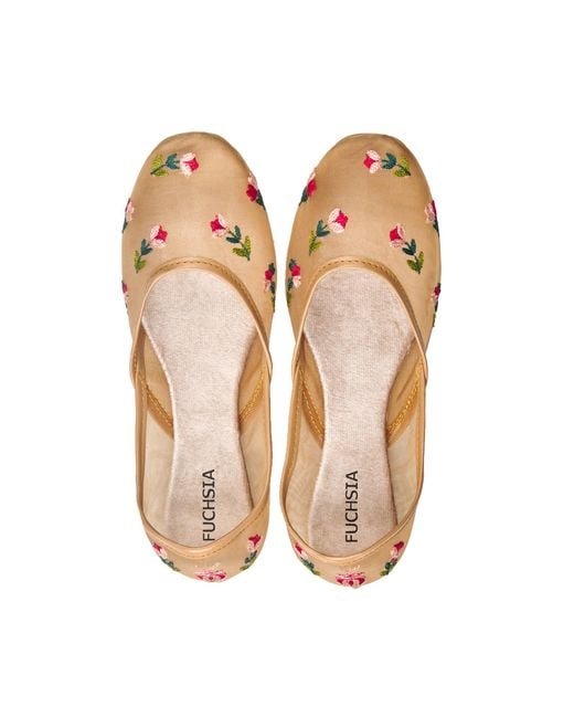 Fuchsia Shoes Multicolor Neutrals Lily Mesh