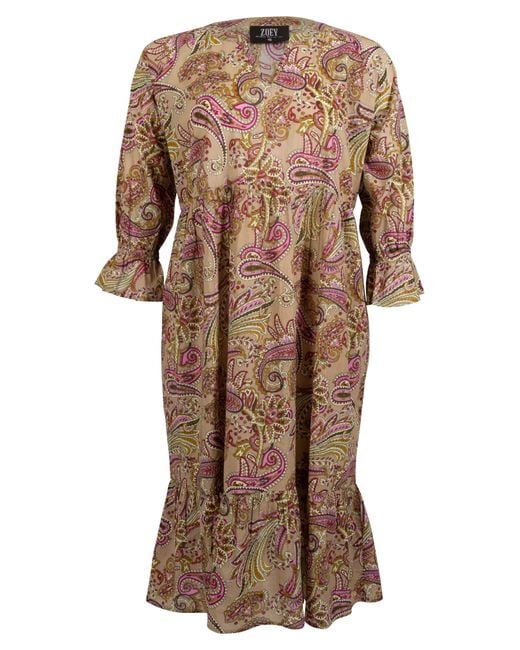 Zoe Brown Jane Dress
