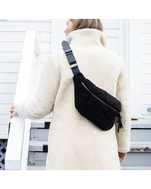 tirillm Black Lilli Bum Bag