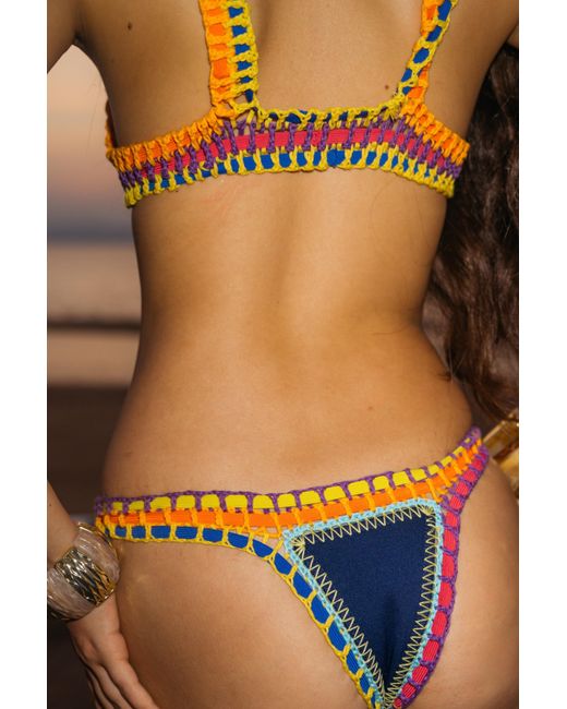 IVY SWIMWEAR Blue Sophia
