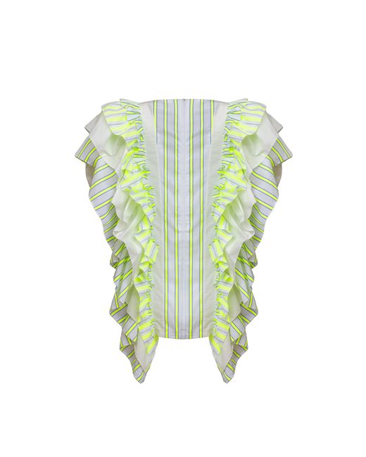 Helene Galwas Green Isolda