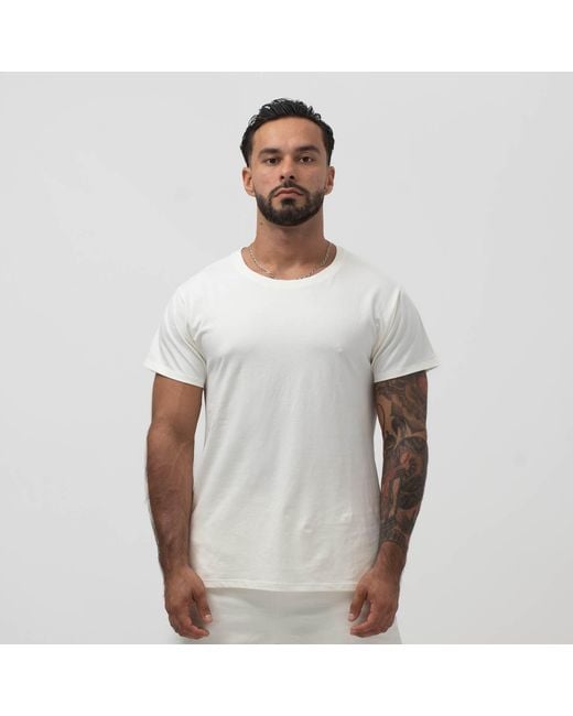 Storm White Everyday Essential T-Shirt Cloud for men