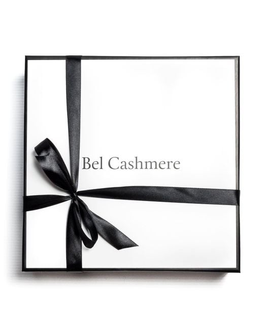 Bel Cashmere Natural Long Cashmere Mittens Organic