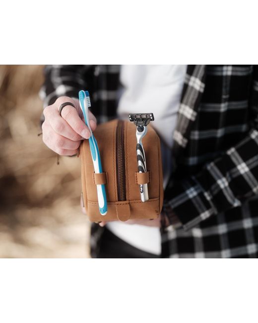 Rōmfrē Orange Kihei Loop Toiletry for men