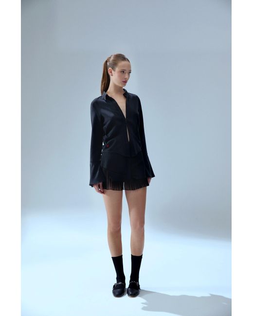 Pcfg Black Your Itch Fitted Shirt