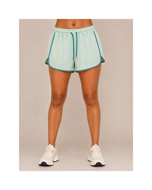 Chic Urban Blue Flex Performance Short-Saga
