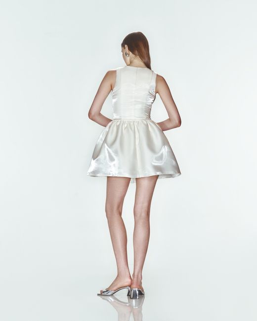 Khéla the Label White Love Notes Dress In