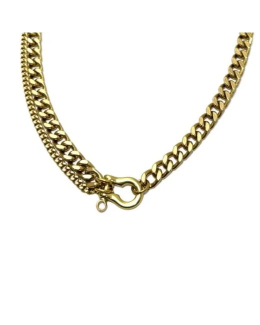 Rachel Nathan Metallic Shack Duo: Classic Necklace