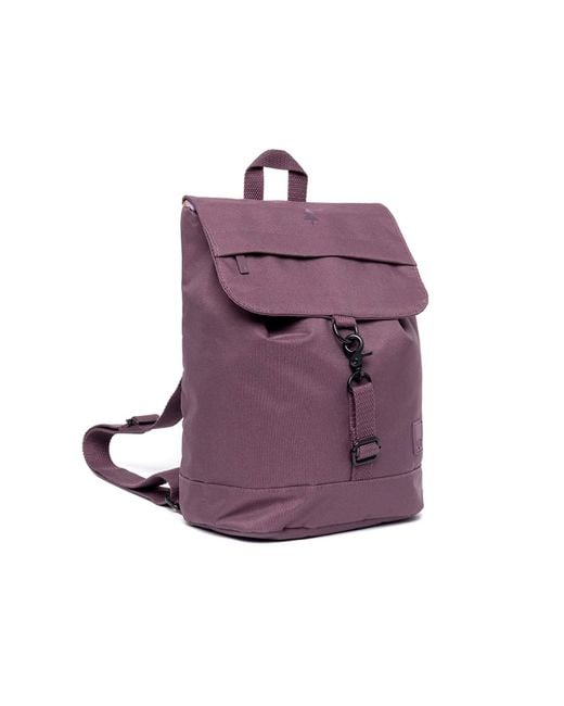 Lefrik Purple Kaut Mini Backpack
