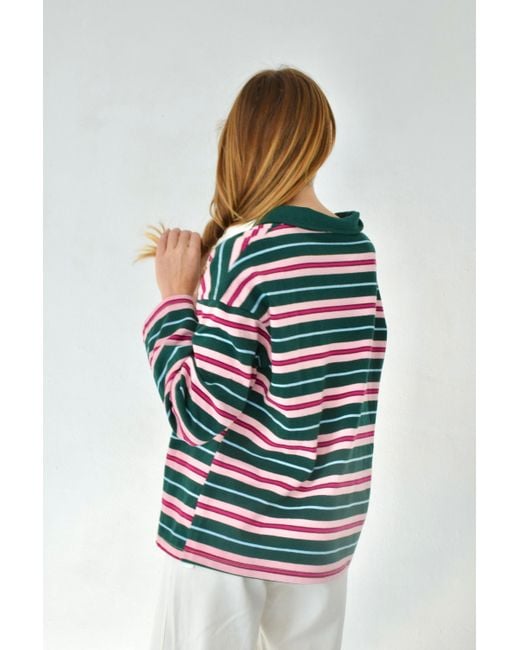 Mind Traveler Green Filipa And Polo Shirt