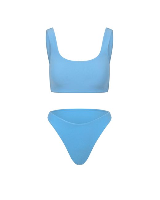 Blake Swimwear Pink Mid Bikini Bottom