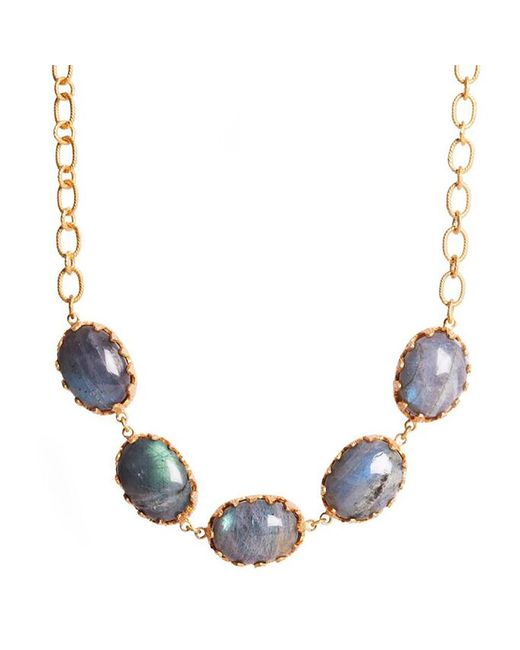 Christina Greene Blue Monica Necklace
