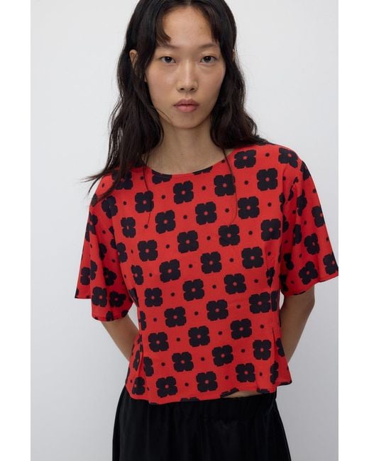 Rita Row Red Vero Shirt