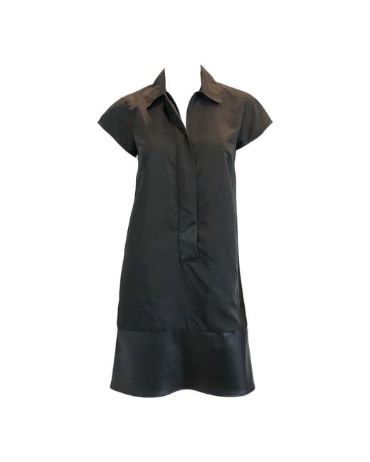 SNIDER Black Iris Dress