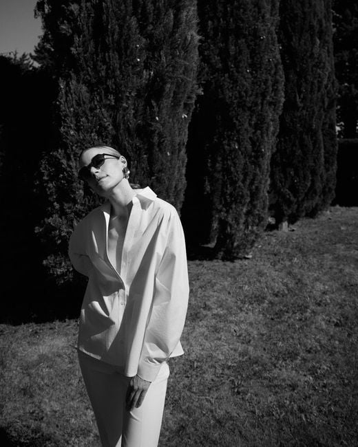 Fob Paris White Yevgeniya Shirt