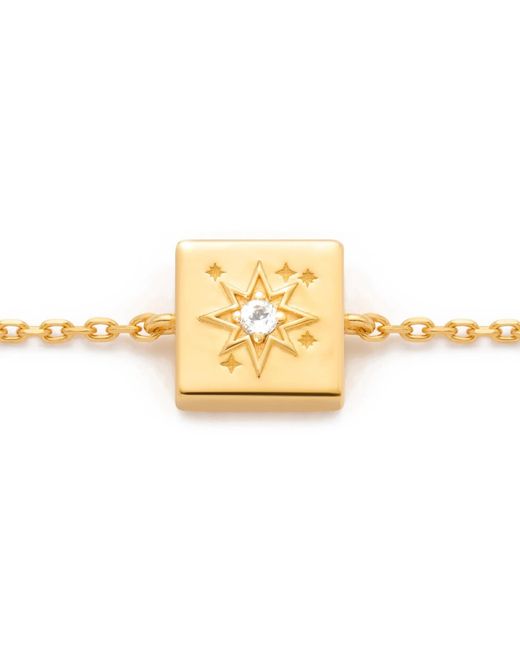 Kouree Metallic 'One Of A Kind' Fixed Charm Bracelet