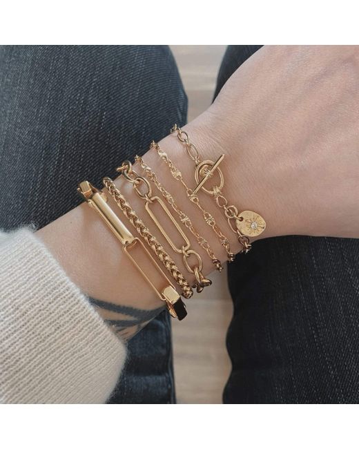 IN CAUDA VENENUM Metallic Archangel Bracelet
