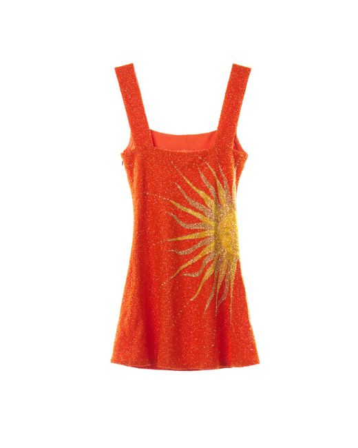 Songs of Siren Red The Eternal Sunshine Dress