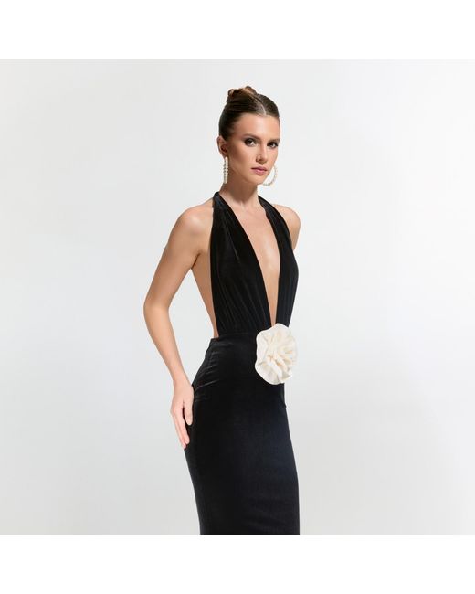 Nur Karaata Black Alhambra Dress