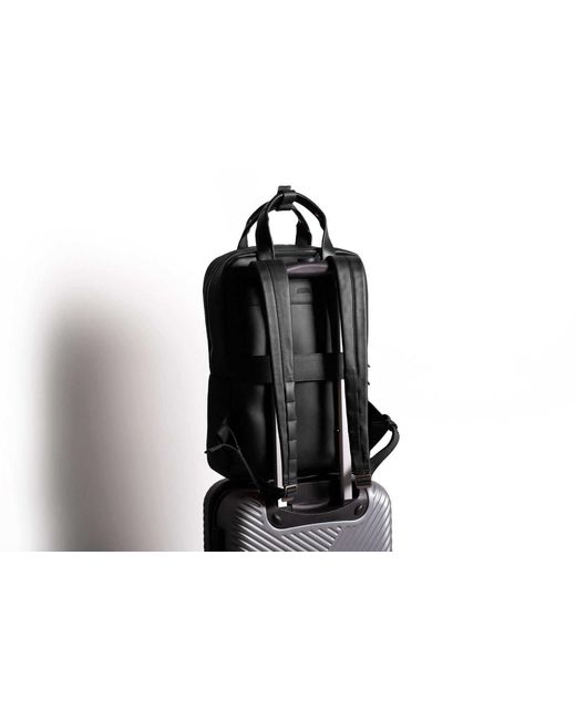 Harber London Brown City Backpack for men