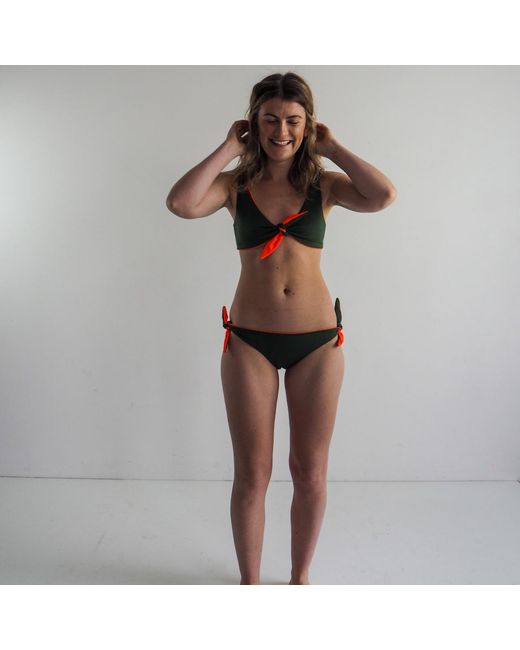 Sūndar Swim Yellow The Buriganga Bikini Bottom