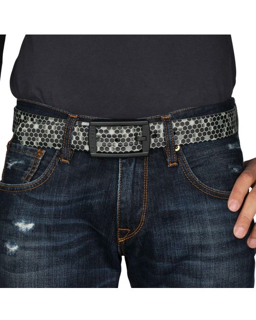 Tie-Ups Black Belt – Rete for men