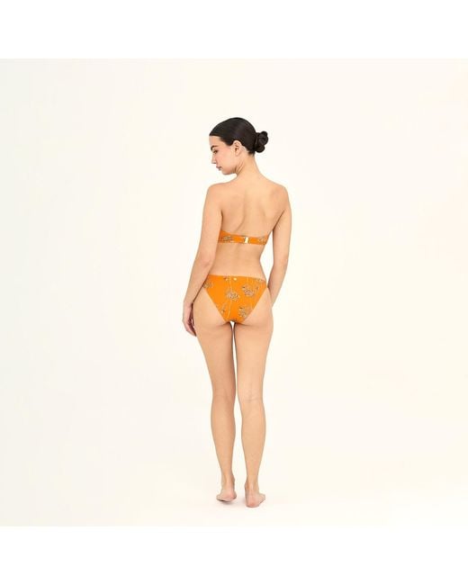 Aguaclara Orange Riad Bandeau Top
