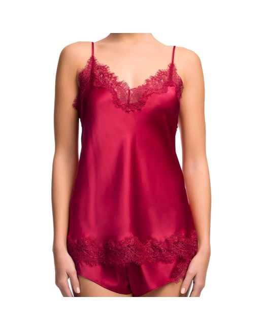 SAINTED SISTERS Red Scarlett Camisole