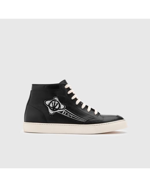Ilvi Black Logan Leather Boot for men