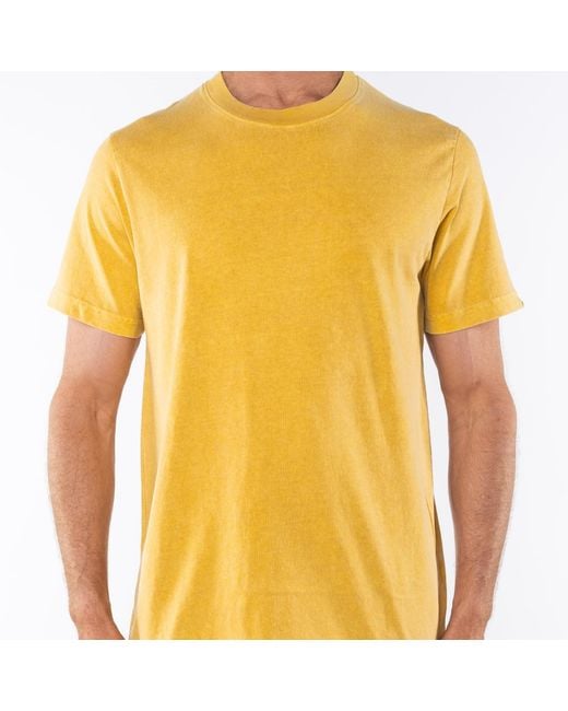 Ariko Yellow Sunrise Beach T-Shirt for men